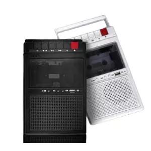 휴대용 카세트플레이어 레트로 워크맨 녹음 USB 블루투스