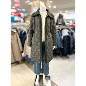 소고 세이브존01 니트 카라 퀼팅 구스 롱 패딩 TATTJ4FA180-2 (13039558)