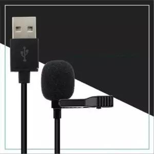 핀마이크 USB 클립형 소형 Mic 1.5M