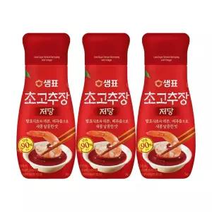 샘표 저당 초고추장 340g 3개