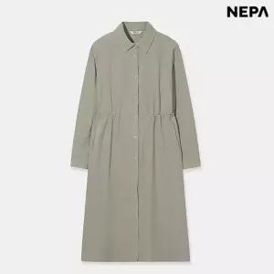 네파 여성 컴포 쿨 롱 셔츠 원피스 (7M42866-D52)