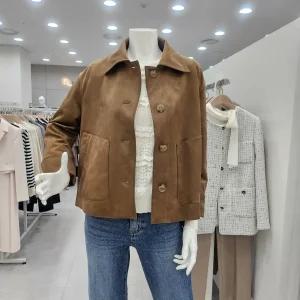 인조스웨이드자켓KMLJKQB040IC
