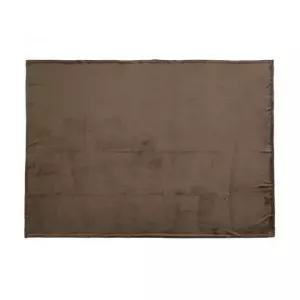 TBZ 초코브라운 극세사 보온 무릎담요 150x200cm 방한용품
