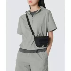 스노우피크 snowpeak APPAREL 경량 타슬란 미니 크로스백 1L S26MWFCB71 Black 218417