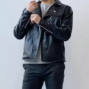 봄자켓 남성라이더자켓 가죽자켓 트러커자켓 래더룩 RIDER02