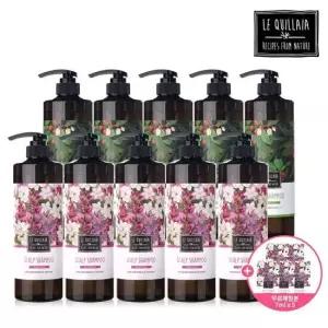 [르퀼라야] 르퀼라야 스칼프 샴푸 대용량 810ml  10통   체험분 7ml 5매