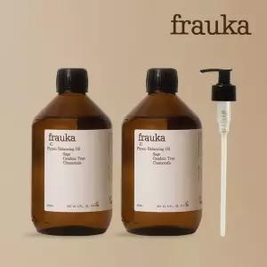 [프라우카] 프라우카 앰플 오일 500ml 2병 구성