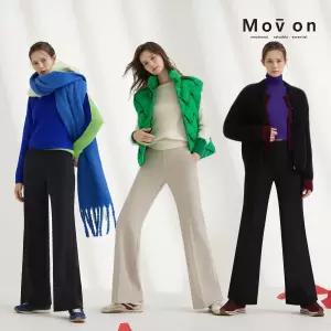 [모브온(mov on)] 모브온 밍크기모 매직 팬츠 3종