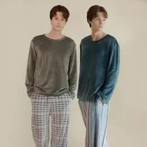[라페어] 라페어 남성 벨로아 라운지웨어 4종