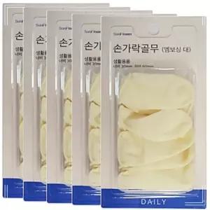 대 60개 엠보싱 라텍스 한양 미끄럼방지 손가락골무 U16WA0B313