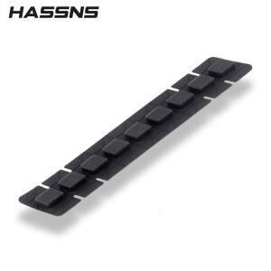 호환 HASSNS Mtb 실리콘 체인 보호대 자전거 프레임 보호대 산악 도로 자전거 체인 커버 전류 스티커 프레임 보호