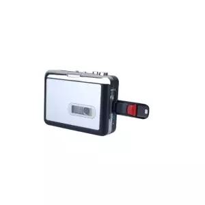 EZCAP 블루투스 버전 USB 블랙 자동 캡처 카세트 변환기 테이프 MP3 버전 카세트테이프 플레이어 USB 블랙 블랙 USB 버전