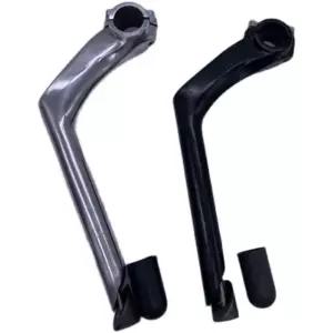 일체형 스템 실버 YCLES 25 100 초경량 핸들 25.4 180mm 22.2 티타늄 로드 UNO 100 25.4 22.2 180mm 실버