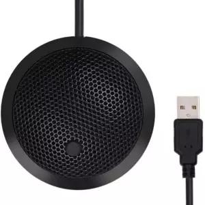 마이크 무지향성 게이밍 유선 표준판 미팅 올인원 노트 1.5m 방송 USB 회의용 규격 선길이 표준 360 USB 원터치 저소음 선 길이 1.5m 표준 규격