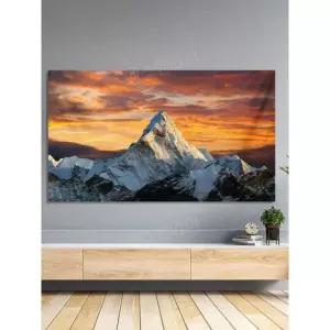 TV덮개 커버 가정용 증정 폴리에스터 70X100cm 핏 42인치 가방 모던 55인치 야경 레이스 먼지 설치 높이 세트 01 설치 가방 증정 높이 70X100cm 폴리에스터 핏