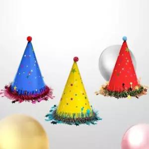 세트 생일모자 꼬깔모자 파티모자 생일파티 모자 10개세트