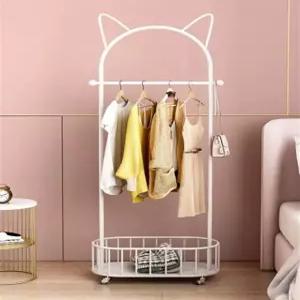40cm 반원형 화이트 옷장 북유럽 7단 받침대 고양이 T타입 키큰미니행거 블랙+철면 매장용 노르딕 170 신발장 고양이 T타입 블랙+철면 받침대
