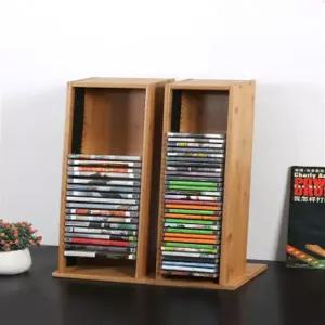 수납대 게임 씨디 남죽CD홀더 LP장 거실 탁상강관 DVD 꽂이 레코드 탁상강관[남죽CD홀더] 스탠드 CD장 탁상강관[남죽CD홀더]