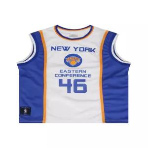 NBA BOS 폴리메쉬 슬리브리스 블루 K252TS091P21_US