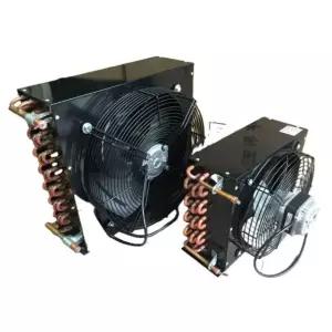 판형 덕트 교환기 220V 공냉식 환풍기 2X4 냉각팬 AH1417T 소형 난방 응결기 CA 콘덴서 2X4 콘덴서