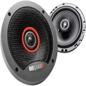 MB Quart 2 새로운 FKB-116 6.5인치 150W 양방향 자동차 오디오 스피커 동축 쌍