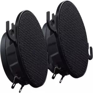 켄우드 eXcelon KFC-X2C 2.5인치 미드레인지 공장 교체용 자동차 스피커 120와트 최대 출력(페어)