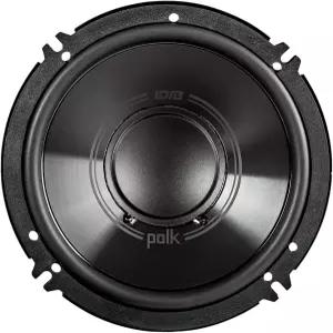Polk 오디오 DB6502 시리즈 자동차 및 해양 스피커 6.5인치 양방향 구성 요소 시스템 4옴 임피던스