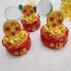 풍수소품 복 재물 금전 엽전 금원보 장식 재물 금전 풍수소품 풍수 돈들어오는 금전운