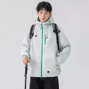남친 봄 트렌디 아이템 점퍼 야상사파리 솔리드 야상 방수 바람막이 커플 등산복 HT1