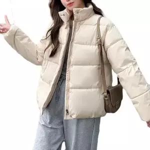 겨울여자패딩 데일리 여성 겨울 패딩 점퍼 무지 잠바