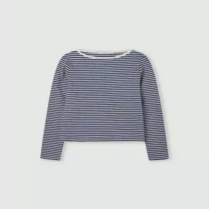 ST 보트넥 골지 티셔츠CC6SE213