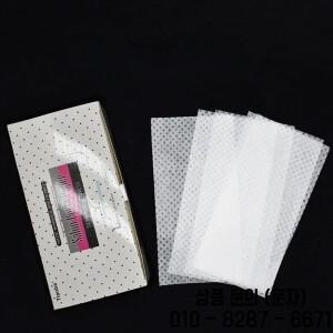 1000 시트/박스 살롱 헤어 허용 종이 컬러 온도 방지 블랜칭 파마 전기