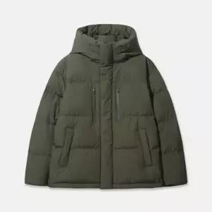 네파 7LF2088 공용 에센셜 헤비 다운 자켓_DEEP KHAKI 413914