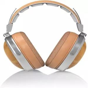 Fiio FT1 클로즈백 오버이어 나노우드 섬유 복합 다이어프램 유선 하이파이 헤드폰 탈착식 케이블 가정용 아메리칸 블랙 호두나무 이어컵 스튜디오 녹음(비치) Beech