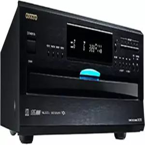 온쿄 DXC390 6 디스크 CD 체인저 블랙 DX-C390