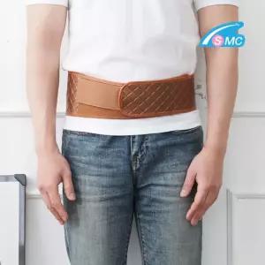 에스엠씨허리보호대(광폭) 허리벨트 통증 가죽벨트 닥터세라