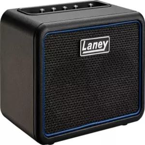 스마트폰 인터페이스 넥서스 에디션이 탑재된 Laney MINI-BASS-NX 배터리 구동 베이스 콤보