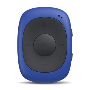 FM 셔플이 장착된 AGPTEK 64GB 클립 MP3 플레이어 운동용 땀 방지 실리콘 케이스가 휴대용 음악