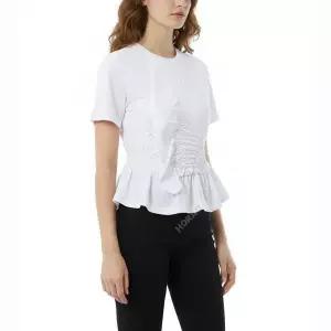 세실리아 반센 ACE T-SHIRT JERSEY WHITE (3.25RTW19002)