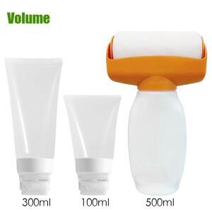 가정용 벽 누수 방지 페인트 300ml/500ml 롤러 브러시가 투명 방수 수리 코팅