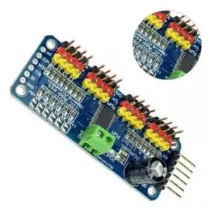 16채널 PWM서보모터 드라이버 PCA9685 아두이노