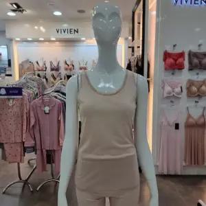 [비비안]면 인견 혼방 쟈가드 여성 런닝 RU7374_HDD