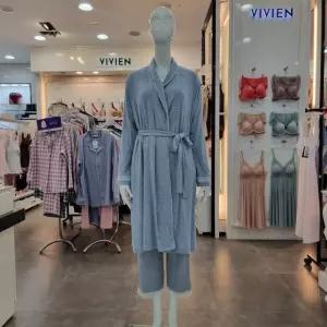 [비비안]보들보들 촉감좋은 모달 로브가운 GW1877W_HDD