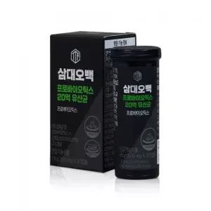 매장정품 SAMDAE500 프로바이오틱스 20억 유산균 1박스X30캡슐