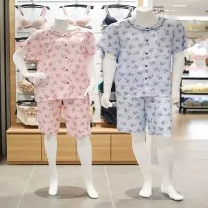 [보디가드]풍기인견 시원한 부모님 여름 잠옷선물 BGWNA402 BGMNA402