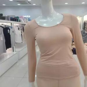 [비비안]바디핏여성내의상의LG9136_KG
