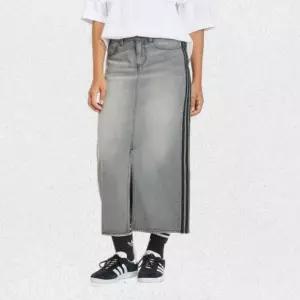 매장정품 아디다스 ADIDAS 3-스트라이프 펜슬 스커트 데님 KD2929 ADAP 1469607