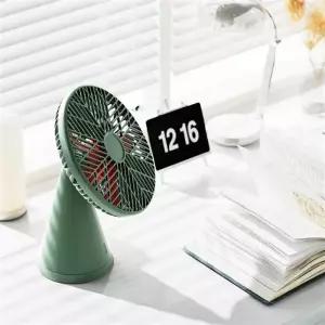 포레스트 프로 탁상용선풍기 충전식 저소음 BLDC 7엽 좌우회전