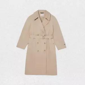 매장정품 라코스테 LACOSTE 여성 개버딘 트렌치 코트 BF6838-56G X6F LSAP 1471381