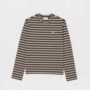 매장정품 라코스테 LACOSTE 여성 멀티 스트라이프 긴팔 티셔츠 TF7573-56G 4BV LSMA 1449339